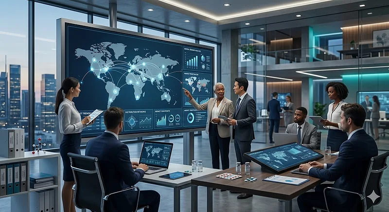 Illustrative global operations
